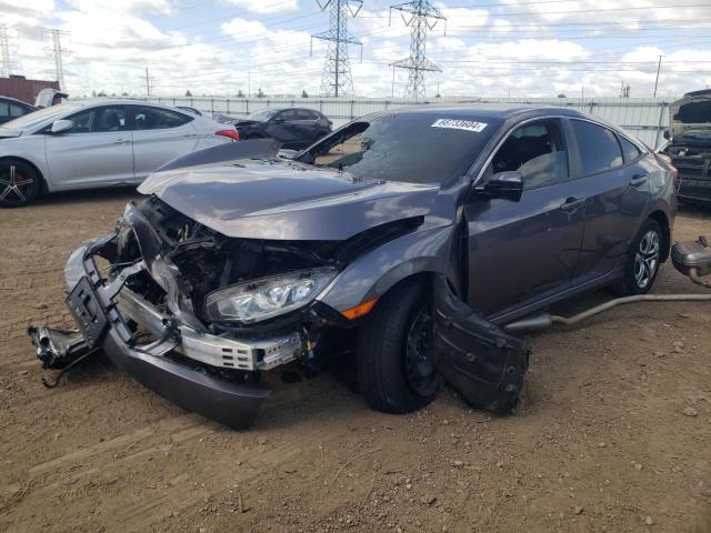 HONDA CIVIC LX 2017 with VIN 19XFC2F58HE055900 - Photo from auction