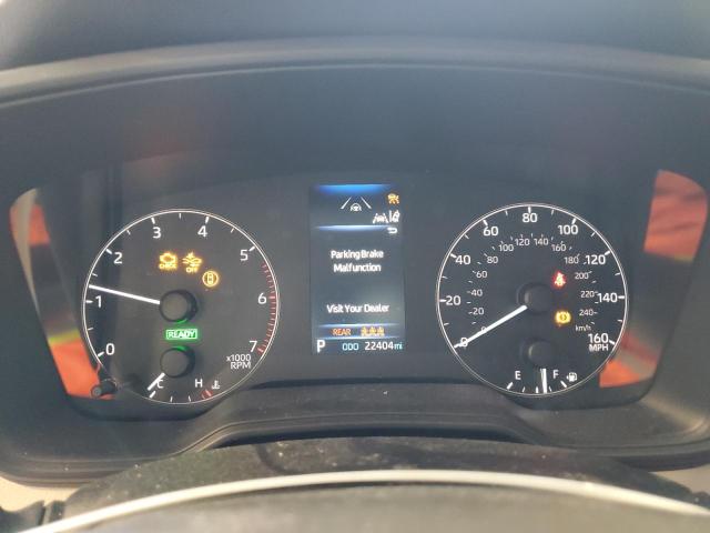 Photo 9 from auction – 2023 TOYOTA COROLLA LE with VIN JTDBCMFE3PJ012965