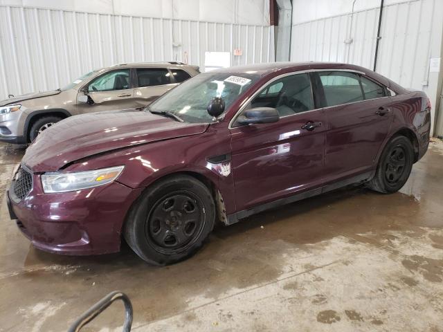 Foto 1 de la subasta – 2013 FORD TAURUS POL con VIN 1FAHP2M84DG218679