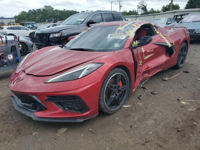 Photo 1 from auction – 2021 CHEVROLET CORVETTE S with VIN 1G1YC2D43M5114255