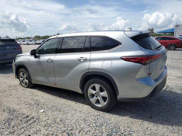 Photo 2 from auction – 2020 TOYOTA HIGHLANDER with VIN 5TDCZRAH3LS507066