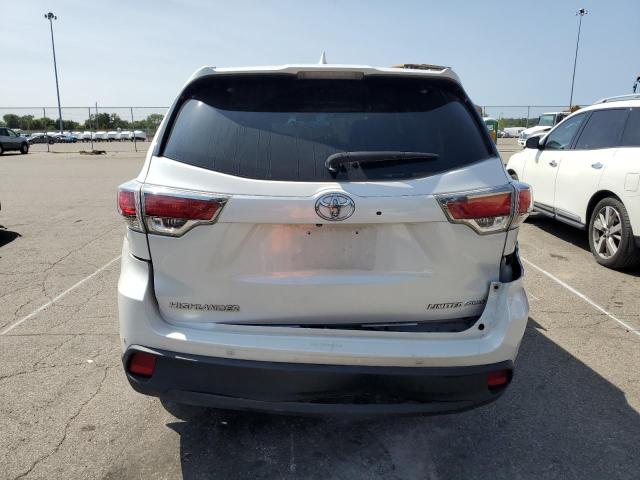 Photo 6 from auction – 2014 TOYOTA HIGHLANDER with VIN 5TDDKRFH7ES058253