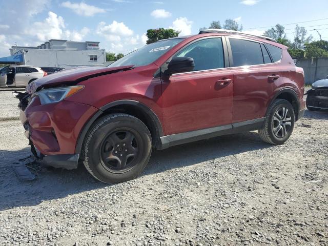 Photo 1 from auction – 2018 TOYOTA RAV4 LE with VIN 2T3ZFREV5JW485439