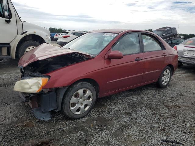Photo 1 from auction – 2005 KIA SPECTRA LX with VIN KNAFE121955180092