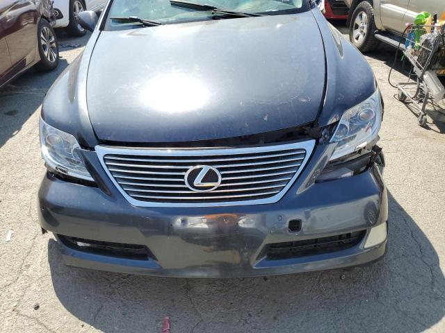 Photo 11 from auction – 2007 LEXUS LS 460 with VIN JTHBL46F975007902