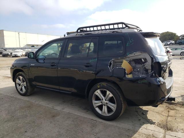 Photo 2 from auction – 2008 TOYOTA HIGHLANDER with VIN JTEES43A082093576