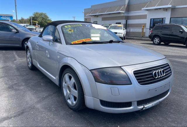Photo 1 from auction – 2001 AUDI TT QUATTRO with VIN TRUUT28N311003710