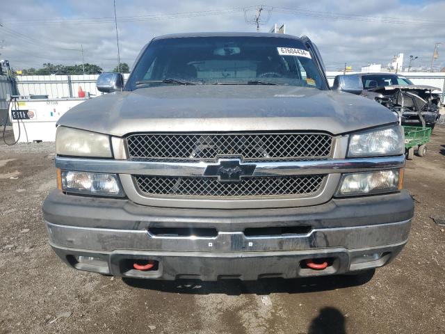 Photo 5 from auction – 2003 CHEVROLET AVALANCHE with VIN 3GNEK13T13G238460