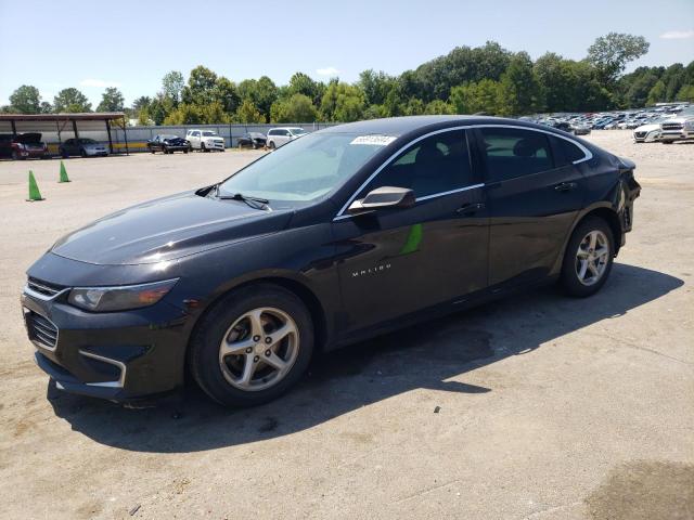 CHEVROLET MALIBU LS 2018 with VIN 1G1ZB5ST6JF291049 - Photo from auction