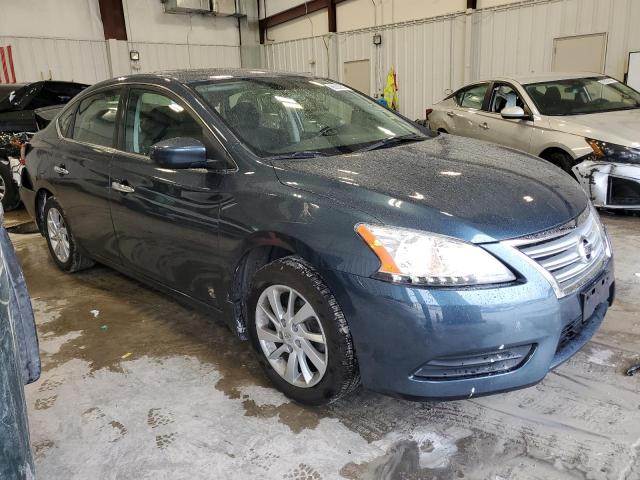 Photo 4 from auction – 2015 NISSAN SENTRA S with VIN 3N1AB7AP2FY377014