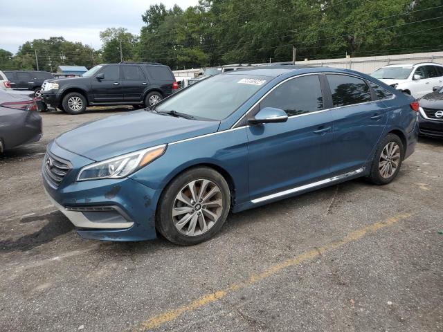 HYUNDAI SONATA SPO 2015 with VIN 5NPE34AF5FH097229 - Photo from auction