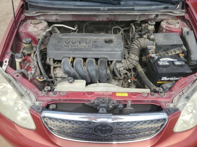 Photo 11 from auction – 2006 TOYOTA COROLLA CE with VIN JTDBR32E660097951