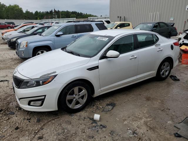 Photo 1 from auction – 2015 KIA OPTIMA LX with VIN 5XXGM4A74FG363690