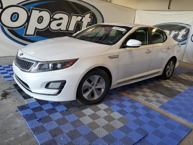 KIA OPTIMA HYB 2016 with VIN KNAGM4AD2G5092511 - Photo from auction