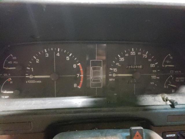 Photo 9 from auction – 1986 SUBARU GL 4WD with VIN JF2AN53B7GE434883