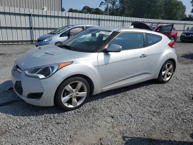 HYUNDAI VELOSTER 2014 with VIN KMHTC6AD1EU183378 - Photo from auction