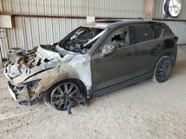 MAZDA CX-5 GRAND 2018 with VIN JM3KFADMXJ0318405 - Photo from auction