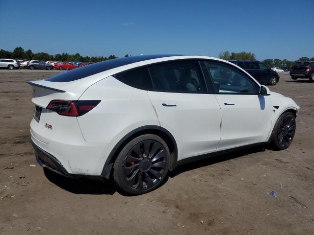 Photo 3 from auction – 2021 TESLA MODEL Y with VIN 5YJYGDEF7MF230290