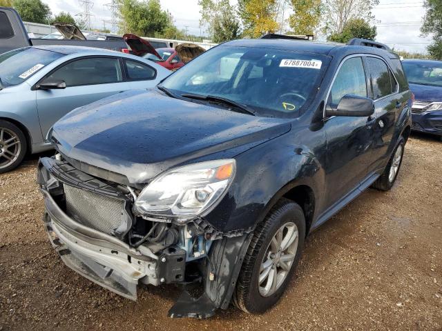 CHEVROLET EQUINOX LT 2017 with VIN 2GNALCEK2H1551271 - Photo from auction
