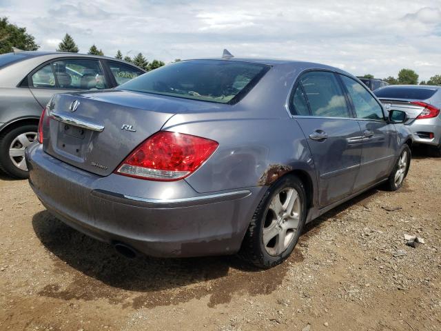 Photo 3 from auction – 2005 ACURA RL with VIN JH4KB16525C017141