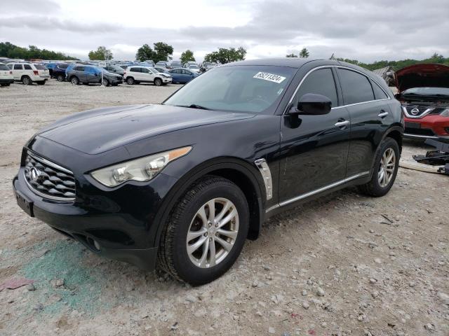 INFINITI FX35 2011 with VIN JN8AS1MW0BM734852 - Photo from auction