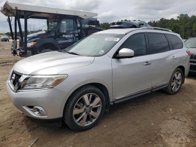 NISSAN PATHFINDER 2014 with VIN 5N1AR2MN0EC603043 - Photo from auction