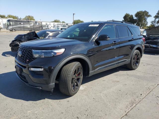 Photo 1 from auction – 2021 FORD EXPLORER S with VIN 1FM5K8GC9MGA63217