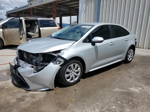 TOYOTA COROLLA LE 2020 with VIN 5YFEPRAEXLP027104 - Photo from auction