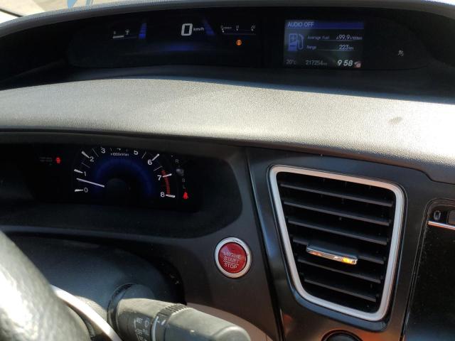 Photo 9 from auction – 2015 HONDA CIVIC LX with VIN 2HGFB2F57FH040942