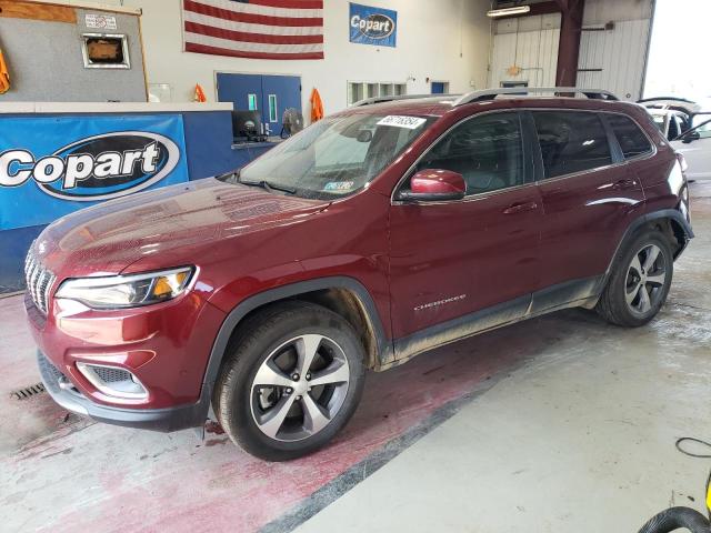 JEEP CHEROKEE L 2021 with VIN 1C4PJMDX2MD138972 - Photo from auction