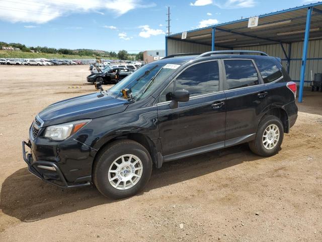 SUBARU FORESTER 2 2017 with VIN JF2SJAEC6HH493602 - Photo from auction