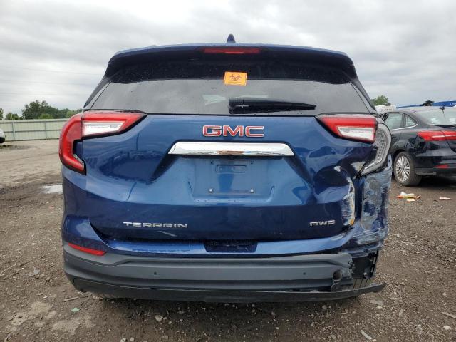 Photo 6 from auction – 2022 GMC TERRAIN SL with VIN 3GKALTEVXNL163691