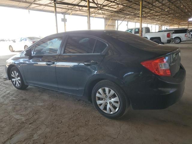 Photo 2 from auction – 2012 HONDA CIVIC LX with VIN 19XFB2F53CE077704