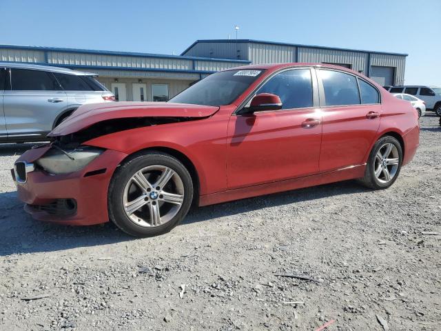 BMW 328 I 2014 with VIN WBA3A5C58EP601053 - Photo from auction