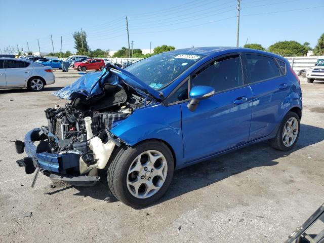 FORD FIESTA SES 2011 with VIN 3FADP4FJ6BM174603 - Photo from auction