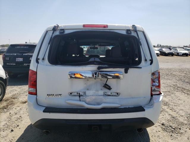 Photo 6 from auction – 2012 HONDA PILOT EXL with VIN 5FNYF3H50CB014909