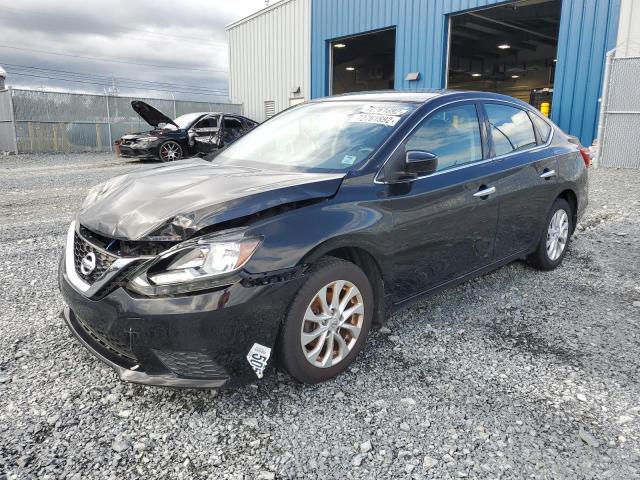 NISSAN SENTRA S 2017 with VIN 3N1AB7AP8HY315880 - Photo from auction