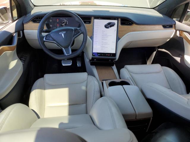 Photo 8 from auction – 2020 TESLA MODEL X with VIN 5YJXCBE20LF280861