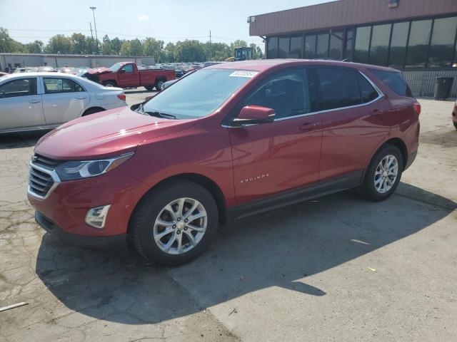 CHEVROLET EQUINOX LT 2018 with VIN 3GNAXJEV3JS541717 - Photo from auction