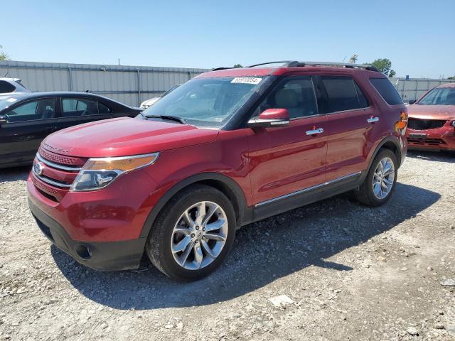 FORD EXPLORER L 2015 with VIN 1FM5K8F83FGB11052 - Photo from auction