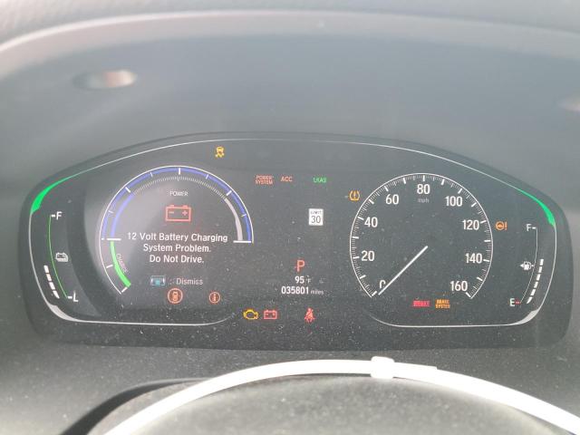 Photo 9 from auction – 2020 HONDA INSIGHT EX with VIN 19XZE4F54LE010237