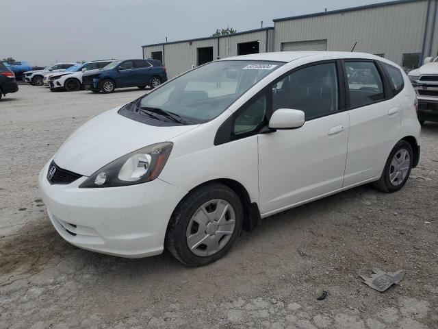 HONDA FIT 2013 with VIN JHMGE8H35DC053129 - Photo from auction