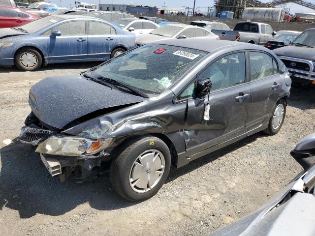 HONDA CIVIC HYBR 2009 with VIN JHMFA36229S003628 - Photo from auction
