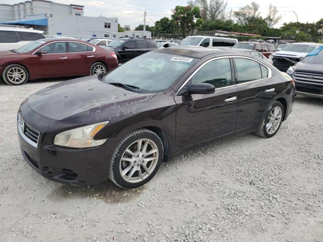 NISSAN MAXIMA S 2011 with VIN 1N4AA5AP2BC846664 - Photo from auction