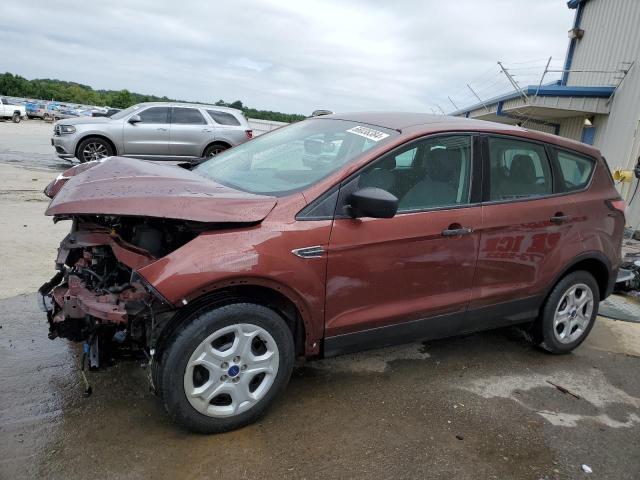 FORD ESCAPE S 2018 with VIN 1FMCU0F74JUB80725 - Photo from auction