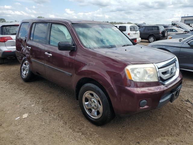 Photo 4 from auction – 2010 HONDA PILOT LX with VIN 5FNYF4H26AB004538
