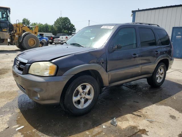 MAZDA TRIBUTE S 2006 with VIN 4F2YZ94196KM08154 - Photo from auction