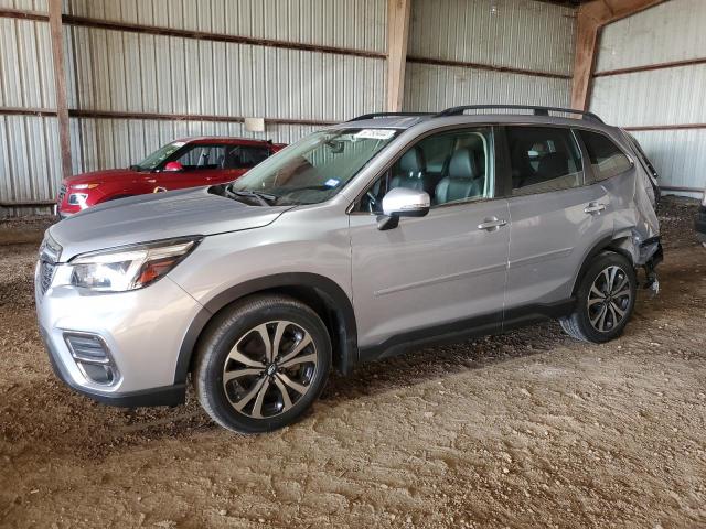 SUBARU FORESTER L 2021 with VIN JF2SKAUC1MH529768 - Photo from auction