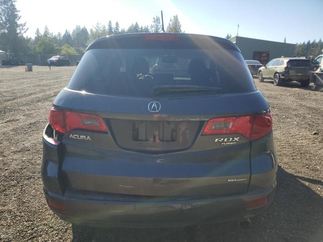 Photo 6 from auction – 2009 ACURA RDX TECHNO with VIN 5J8TB18549A001237