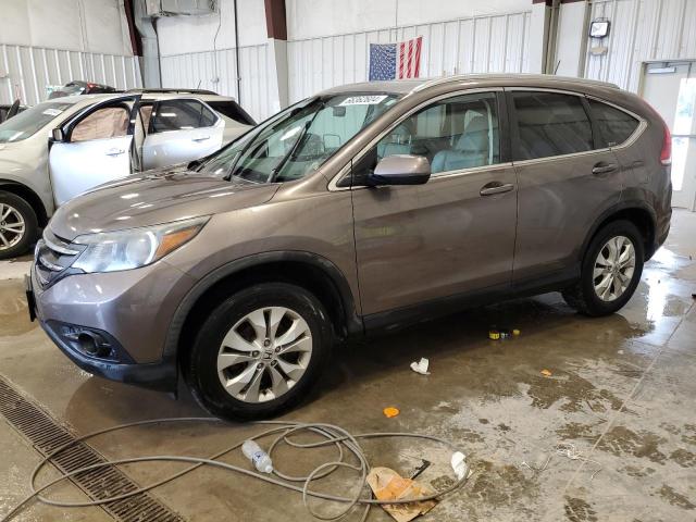 HONDA CR-V EXL 2012 with VIN 5J6RM4H74CL001525 - Photo from auction